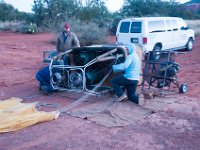 DSC_3755 Sunrise Ballooning in Sedona (Northern Light Balloon Expeditions) -- A trip to Sedona, AZ (6 November 2016)