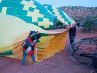 DSC_3756 Sunrise Ballooning in Sedona (Northern Light Balloon Expeditions) -- A trip to Sedona, AZ (6 November 2016)