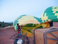DSC_3757 Sunrise Ballooning in Sedona (Northern Light Balloon Expeditions) -- A trip to Sedona, AZ (6 November 2016)
