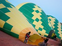 DSC_3762 Sunrise Ballooning in Sedona (Northern Light Balloon Expeditions) -- A trip to Sedona, AZ (6 November 2016)
