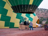 DSC_3770 Sunrise Ballooning in Sedona (Northern Light Balloon Expeditions) -- A trip to Sedona, AZ (6 November 2016)