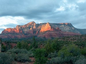 Sunset in Sedona (5 Nov 16) Sunset in Sedona (5 November 16)