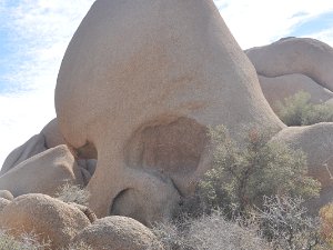 Skull Rock Skull Rock (1 September 2013)