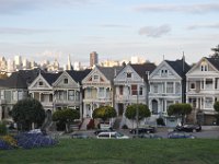 DSC_3978 Views of the Painted Ladies from Alamo Square (San Francisco, CA) -- 30 March 2014