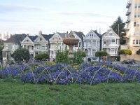 DSC_3984 Views of the Painted Ladies from Alamo Square (San Francisco, CA) -- 30 March 2014