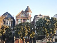 DSC_3986 Views of the Painted Ladies from Alamo Square (San Francisco, CA) -- 30 March 2014