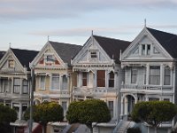 DSC_3989 Views of the Painted Ladies from Alamo Square (San Francisco, CA) -- 30 March 2014