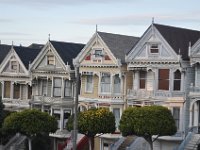 DSC_3990 Views of the Painted Ladies from Alamo Square (San Francisco, CA) -- 30 March 2014