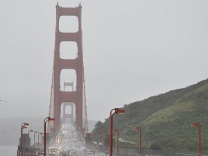 Golden Gate Bridge (29 Mar 14) Golden Gate Bridge (29 March 2014)