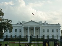 DSC_1610 La Maison Blanche/The White House -- Le voyage à Washington, DC -- 2 October 2014