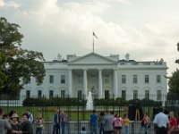 DSC_1611 La Maison Blanche/The White House -- Le voyage à Washington, DC -- 2 October 2014