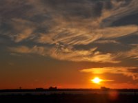 DSC_1366 Sunset in Melbourne, FL -- 07 Dec 10