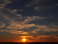 DSC_1368 Sunset in Melbourne, FL -- 07 Dec 10