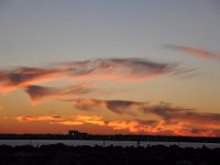 DSC_1377 Sunset in Melbourne, FL -- 07 Dec 10