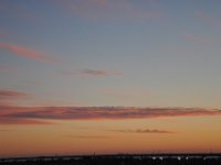 DSC_1383 Sunset in Melbourne, FL -- 07 Dec 10