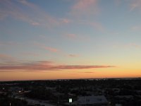 DSC_1384 Sunset in Melbourne, FL -- 07 Dec 10