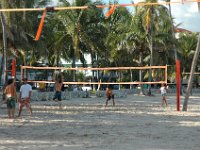 Beach Volleyball Beach volleyball at South Beach 27 Sep 07