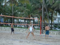 DSC_9718 Beach volleyball at South Beach 27 Sep 07