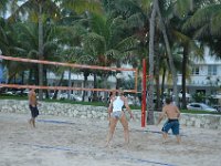 DSC_9719 Beach volleyball at South Beach 27 Sep 07
