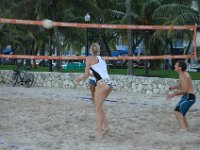 DSC_9734 Beach volleyball at South Beach 27 Sep 07