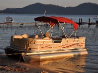 DSC_2333 The Suncruiser or "Big Beaver" - Sunset on Priest Lake (Priest Lake, ID) -- 28 July 2012