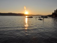 DSC_2336 Sunset on Priest Lake (Priest Lake, ID) -- 28 July 2012