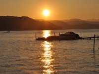 DSC_2342 Sunset on Priest Lake (Priest Lake, ID) -- 28 July 2012