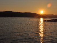 DSC_2344 Sunset on Priest Lake (Priest Lake, ID) -- 28 July 2012