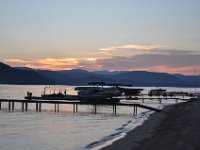 DSC_2415 Sunset on Priest Lake (Priest Lake, ID) -- 29 July 2012