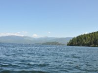 DSC_2380 The boat ride on the Crowline (John's boat) on Priest Lake - Priest Lake, ID (29 July 2012)