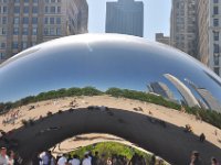 DSC_4294 Cloud Gate - AKA "The Bean" -- A visit to Millenium Park (Chicago, IL) -- 30 May 2014