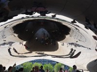 DSC_4303 Cloud Gate - AKA "The Bean" -- A visit to Millenium Park (Chicago, IL) -- 30 May 2014