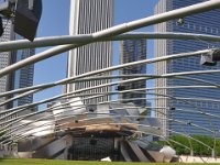 DSC_4320 Jay Pritzker Pavillion -- A visit to Millenium Park (Chicago, IL) -- 30 May 2014