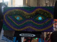 DSC_7011 Mardi Gras parad ladder stands -- A visit to New Orleans for Mardi Gras (New Orleans, LA) -- 14-18 February 2015