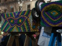 DSC_7012 Mardi Gras parad ladder stands -- A visit to New Orleans for Mardi Gras (New Orleans, LA) -- 14-18 February 2015