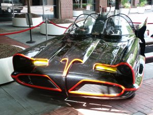 The Batmobile