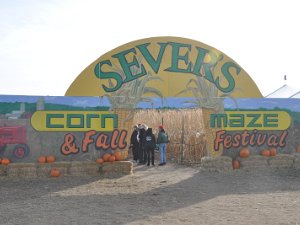 Sever's Corn Maze (29 Oct 11) Sever's Corn Maze. Shakopee, MN (29 October 2011)