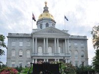 DSC_1597 New Hampshire State House -- Memorial Day weekend in Concord, NH (27 May 2012)