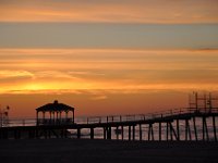 DSC_7182 Sunrise at Belmar Beach at 2nd Avenue