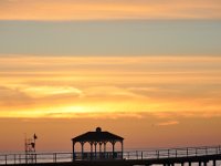 DSC_7186 Sunrise at Belmar Beach at 2nd Avenue