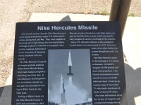 DSC_5030 Nike Hercules Missile Monument -- White Sands Missle Range -- Las Cruces, NM