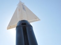 DSC_5032 Nike Hercules Missile Monument -- White Sands Missle Range -- Las Cruces, NM