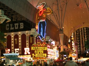 Downtown Vegas (Jan 06) Old Downtown & Freemont Street (January 2006)