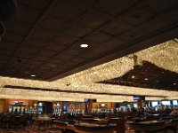 DSC_6310 The chandelier in the Las Vegas Hilton