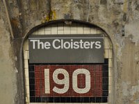 DSC_1249 190 Subway Stop The Cloisters Fort Tryon Park