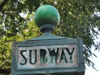 DSC_1258 190 Subway Stop The Cloisters Fort Tryon Park