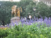 DSC_1517 Flower Garden & General Sherman Monument Grand Army Plaza