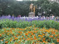 DSC_1520 Flower Garden & General Sherman Monument Grand Army Plaza