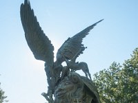 DSC_1512 The Peace Fountain (by Greg Wyatt) -- A visit to the Cathedral of Saint John the Divine (New York City, NY, USA) -- 28 September 2014