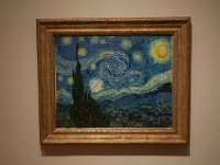 DSC_8927 Vincent van Gogh's "The Starry Night" -- Museum of Modern Art (MoMA) -- A trip to NYC --19 August 2017